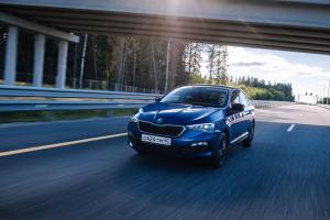 Skoda Rapid Black Sport 2020 года  (CIS)